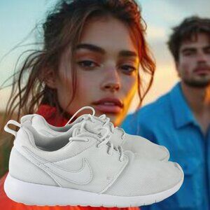 NIKE Roshe One  Whiten Wolf Grey SZ 7Y